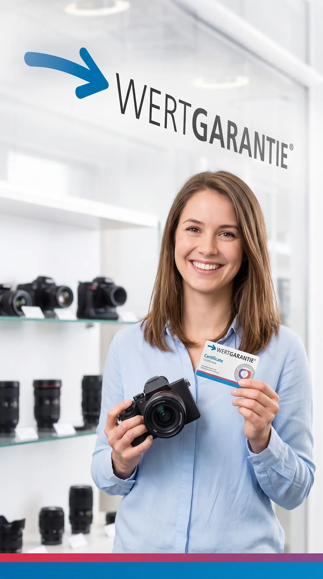 WERTGARANTIE Kamera-Schutzbrief